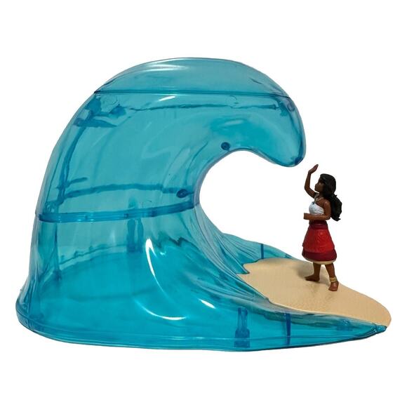 Moana 2 Wave Ocean Popcorn Bucket New Limited Edition Regal Exclusive - Picture 1 of 9